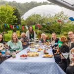 Dog-friendly Big Lunch at the Eden Project